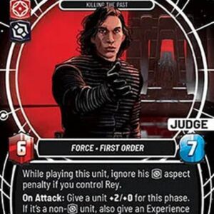 Star Wars Unlimited Kylo Ren, Killing the Past (V.6)
