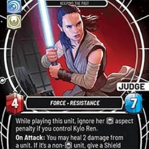 Star Wars Unlimited Rey, Keeping the Past (V.6)