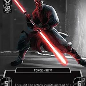 Star Wars Unlimited Darth Maul, Revenge At Last