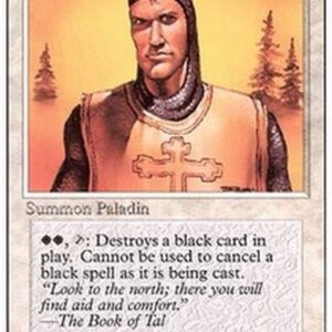Magic: The Gathering Northern Paladin