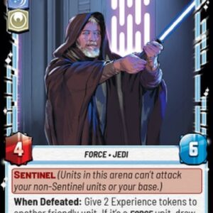 Star Wars Unlimited Obi-Wan Kenobi, Following Fate (V.1)