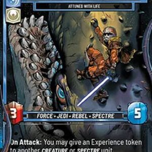 Star Wars Unlimited Ezra Bridger, Attuned With Life