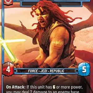 Star Wars Unlimited Quinlan Vos, Dark Disciple