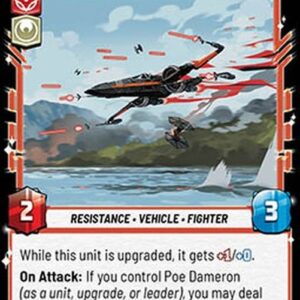 Star Wars Unlimited Black One, Straight At Them (V.2)