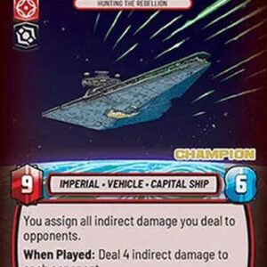 Star Wars Unlimited Devastator, Hunting the Rebellion (V.4)