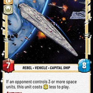 Star Wars Unlimited Home One, On My Mark (V.2)