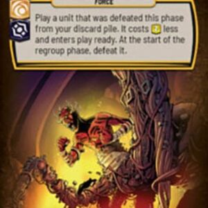 Star Wars Unlimited Unnatural Life