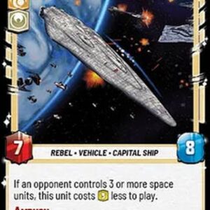 Star Wars Unlimited Home One, On My Mark (V.1)