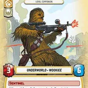 Star Wars Unlimited Chewbacca, Loyal Companion