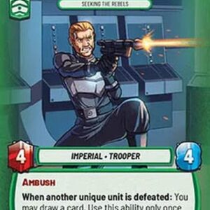 Star Wars Unlimited Agent Kallus, Seeking the Rebels