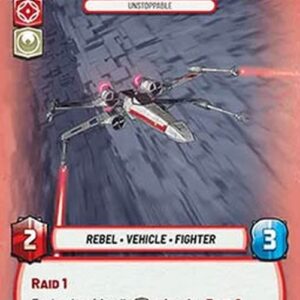 Star Wars Unlimited Red Three, Unstoppable