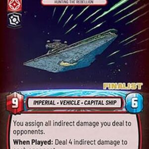 Star Wars Unlimited Devastator, Hunting the Rebellion (V.3)