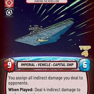 Star Wars Unlimited Devastator, Hunting the Rebellion (V.2)