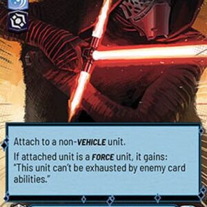 Star Wars Unlimited Kylo Ren's Lightsaber