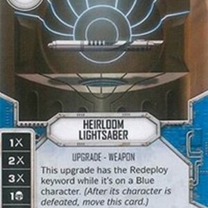 Star Wars: Destiny Heirloom Lightsaber
