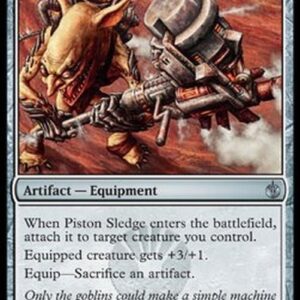 Magic: The Gathering Piston Sledge