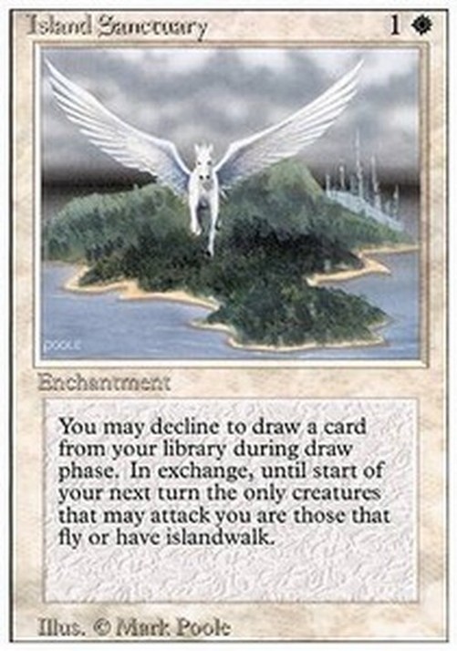 Magic: The Gathering Island Sanctuary