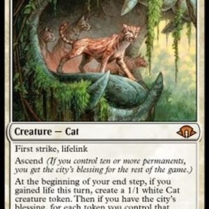 Magic: The Gathering Ocelot Pride