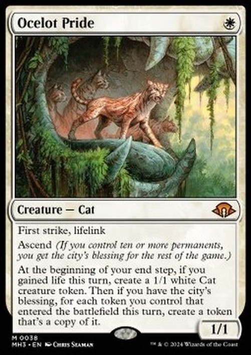 Magic: The Gathering Ocelot Pride