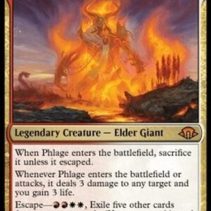 Magic: The Gathering Phlage, Titan of Fire's Fury