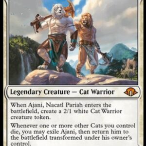 Magic: The Gathering Ajani, Nacatl Pariah // Ajani, Nacatl Avenger