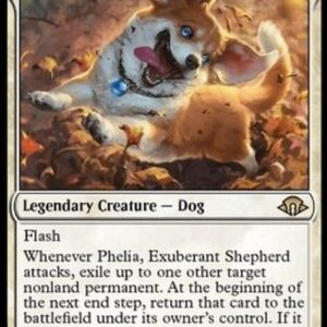 Magic: The Gathering Phelia, Exuberant Shepherd