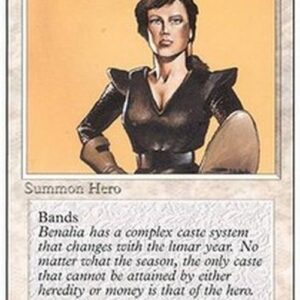 Magic: The Gathering Benalish Hero