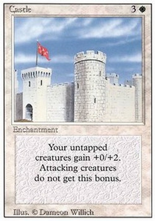 Magic: The Gathering Castle