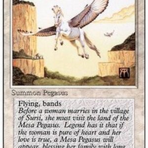 Magic: The Gathering Mesa Pegasus