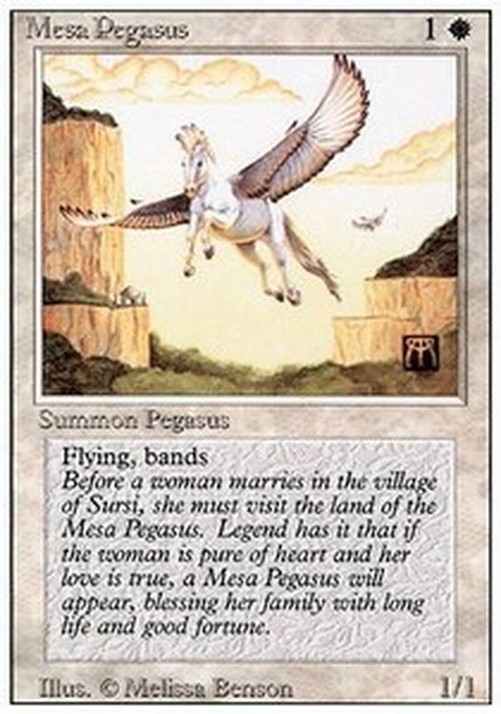 Magic: The Gathering Mesa Pegasus
