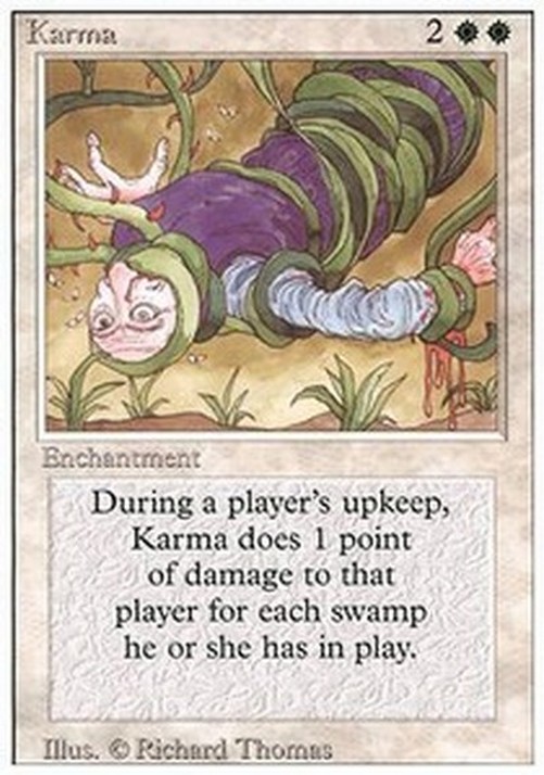 Magic: The Gathering Karma