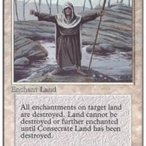 Magic: The Gathering Consecrate Land