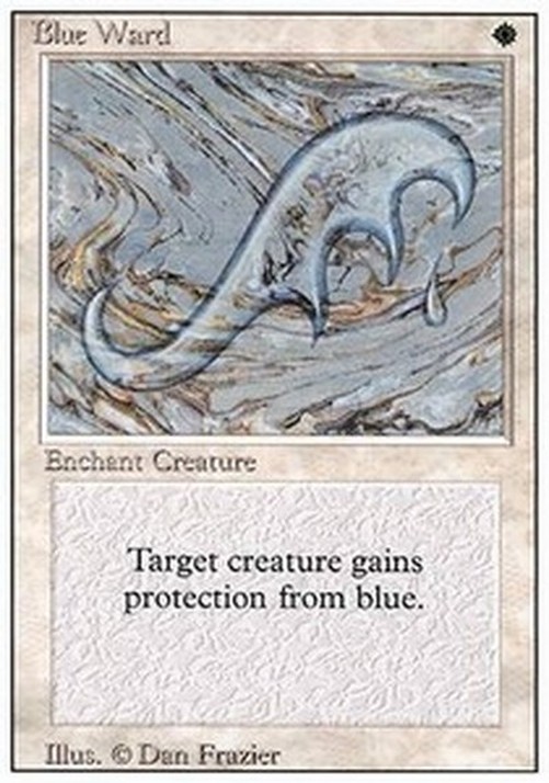Magic: The Gathering Blue Ward