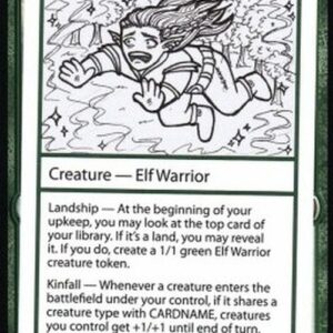 Magic: The Gathering Plane-Merge Elf (V.1)