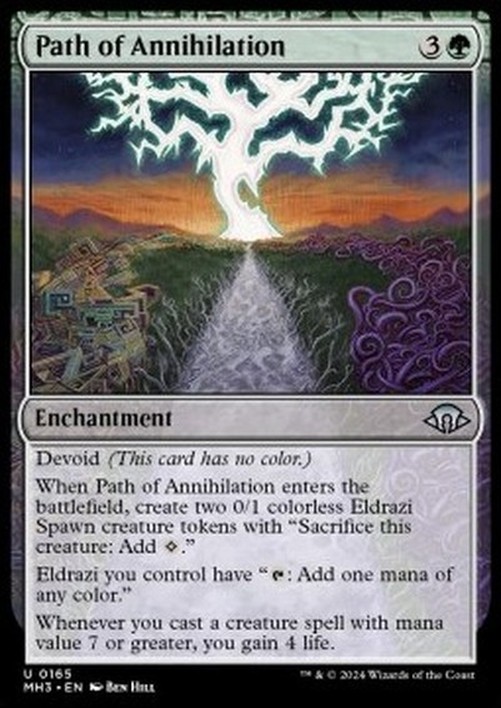 Magic: The Gathering Path of Annihilation