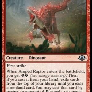 Magic: The Gathering Amped Raptor