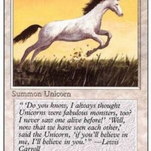 Magic: The Gathering Pearled Unicorn