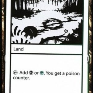 Magic: The Gathering Noxious Bayou (V.1)
