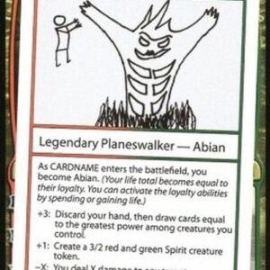 Magic: The Gathering Abian, Luvion Usurper (V.1)