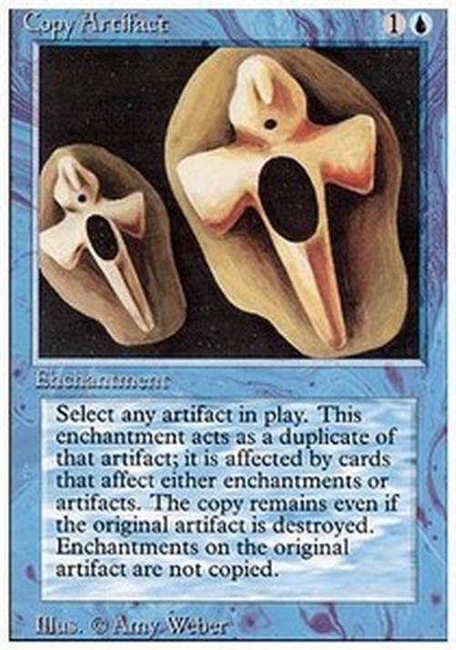 Magic: The Gathering Copy Artifact