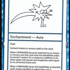 Magic: The Gathering Animate Spell (V.1)