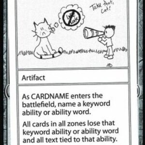 Magic: The Gathering Pithing Spyglass (V.1)