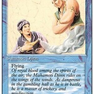 Magic: The Gathering Mahamoti Djinn