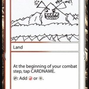 Magic: The Gathering Aggressive Crag (V.1)