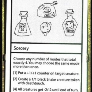 Magic: The Gathering Pick Your Poison [PLAYTEST] (V.2)