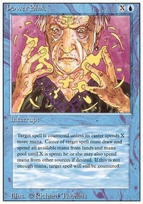 Magic: The Gathering Power Sink