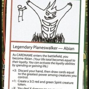 Magic: The Gathering Abian, Luvion Usurper (V.2)