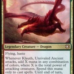 Magic: The Gathering Klauth, Unrivaled Ancient