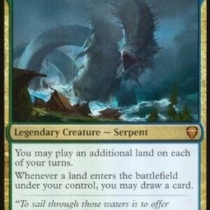 Magic: The Gathering Aesi, Tyrant of Gyre Strait