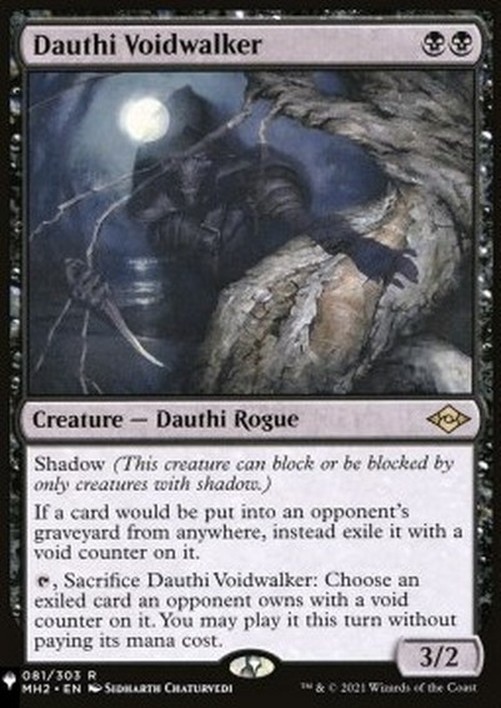 Magic: The Gathering Dauthi Voidwalker